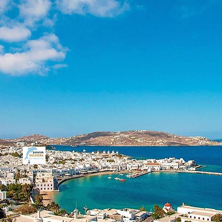 Pension Ageliki Kalogera Mykonos Town ภายนอก รูปภาพ