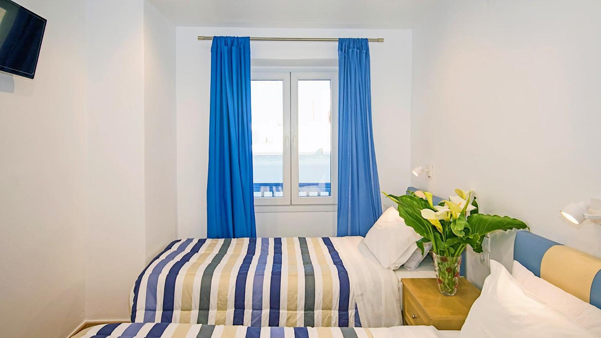 Pension Ageliki Kalogera Mykonos Town ภายนอก รูปภาพ