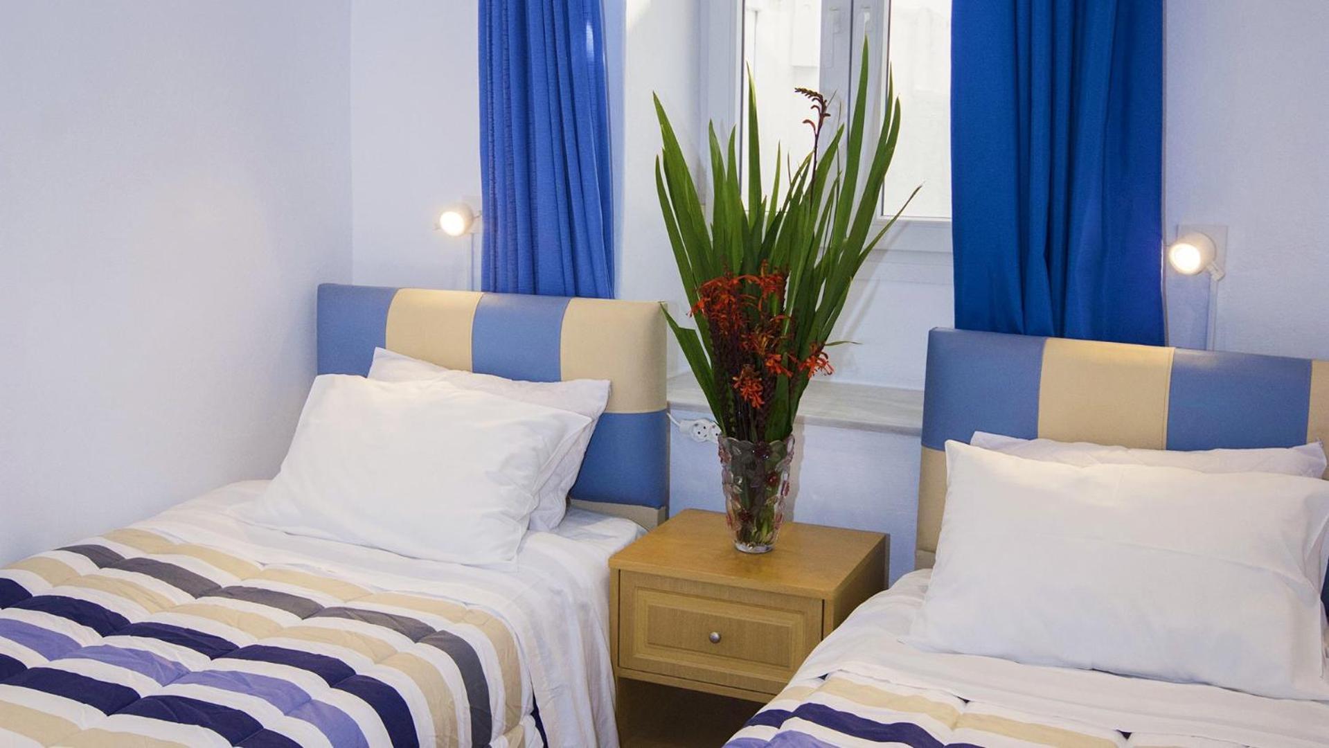 Pension Ageliki Kalogera Mykonos Town ภายนอก รูปภาพ