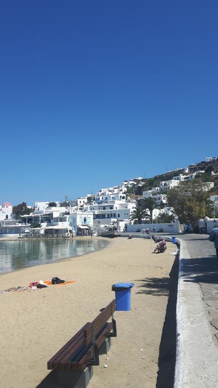 Pension Ageliki Kalogera Mykonos Town ภายนอก รูปภาพ