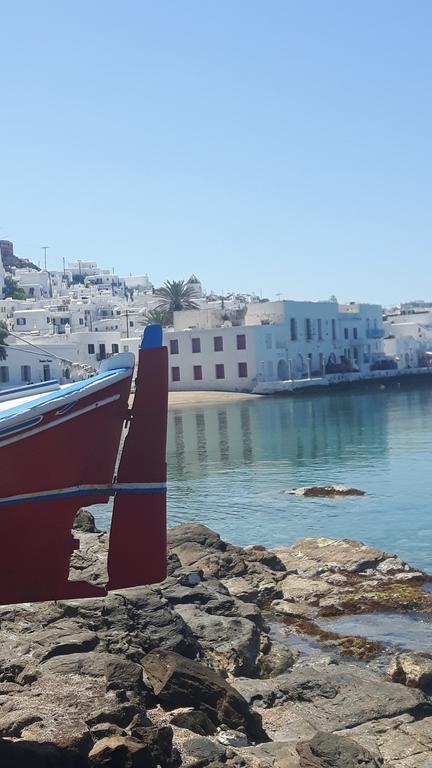 Pension Ageliki Kalogera Mykonos Town ภายนอก รูปภาพ