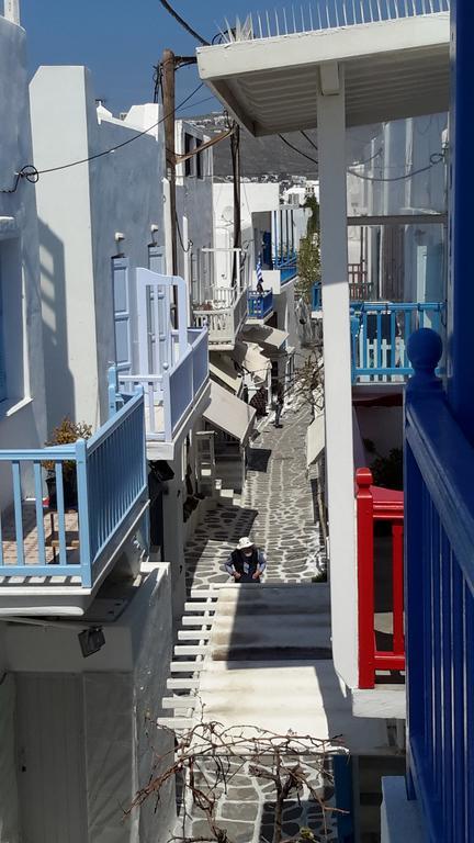 Pension Ageliki Kalogera Mykonos Town ภายนอก รูปภาพ