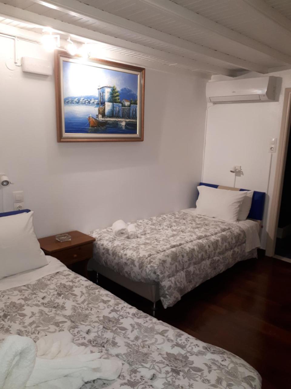 Pension Ageliki Kalogera Mykonos Town ภายนอก รูปภาพ