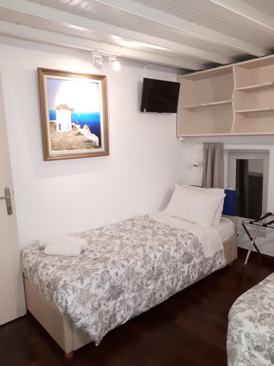 Pension Ageliki Kalogera Mykonos Town ภายนอก รูปภาพ